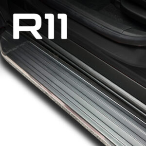 Broadfeet® R11 With Stripes Side Step Running Boards