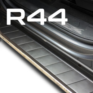 Broadfeet® R44 With Diagonal Lines Side Step Running Boards