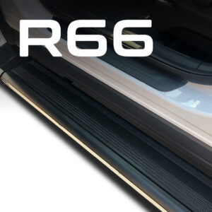 Broadfeet® R66 With LED Ambient Light Side Step Running Boards