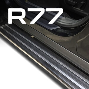 Broadfeet® R77 With Stripes Aluminum Side Step Running Boards